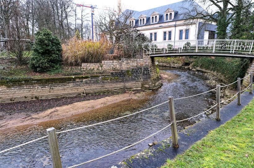 Wegen des Hochwassers im Sommer 2021 investiert die Gemeinde in Hochwasserschutz...