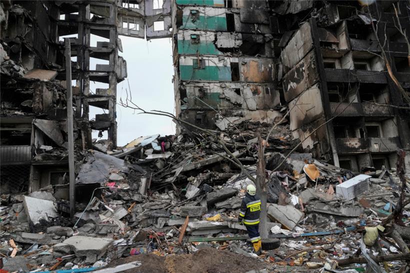 Wegen des Kriegs in der Ukraine ist der Stagflationsdruck nun höher
