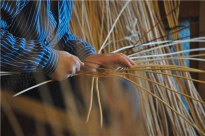 Weidenflechten ist einer von vielen verschiedenen Workshops, die zwischen dem 29. September und dem 2. Oktober im Biodiversum angeboten werden
