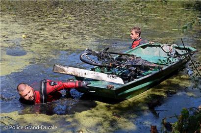 Weiher in Linger-Bomicht: Hier wurde Baby Bianka am 15. Juni 2015 offenbar ein letztes Mal mit ihrer Mutter S.B. gesehen
