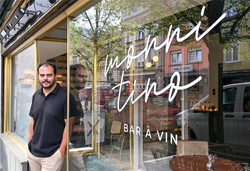 Weinbar-Betreiber Daniel Tino Di Vincenzo freut sich auf sein neues Abenteuer
