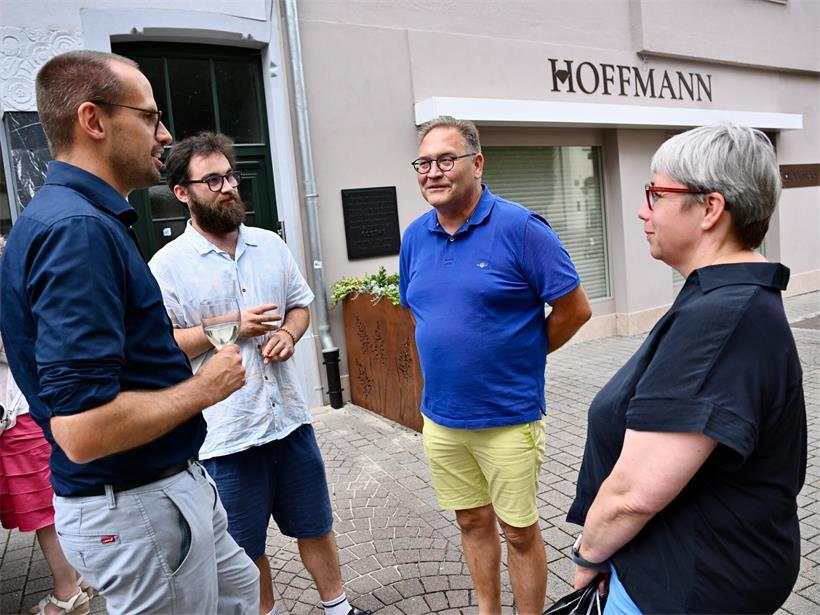 Volles Haus in der Tageblatt-Pop-up-Redaktion
