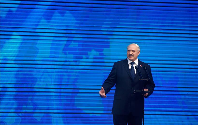 Weißrusslands Präsident im Jahr 2019: Lukaschenko kam einst auch als Atomgegner an die Macht, bald hat das Land sein erstes eigenes AKW – direkt an der Grenze zu Litauen 

