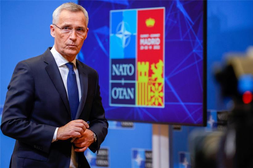„Weit über 300.000 Soldaten“: NATO-Generalsekretär Jens Stoltenberg in Madrid
