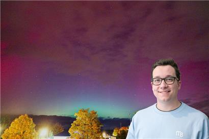 Weitere Chancen, Polarlichter in Luxemburg zu sehen, müssten sich in den nächsten Wochen und Monaten ergeben
