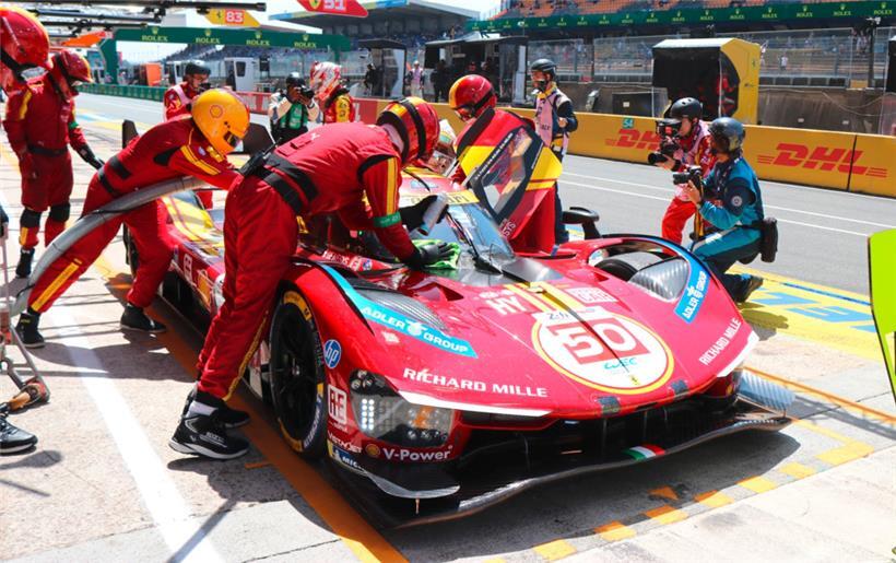 Weitere Impressionen aus Le Mans …