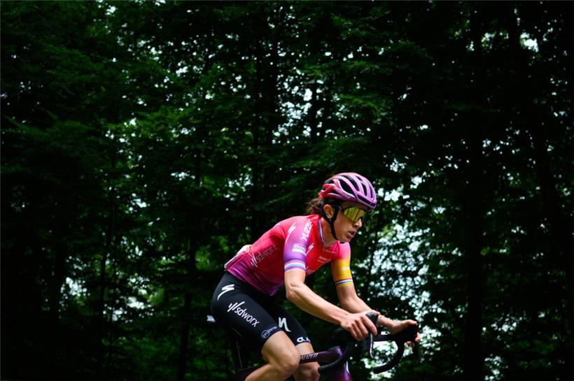 Weiterhin das Maß aller Dinge: Christine Majerus
