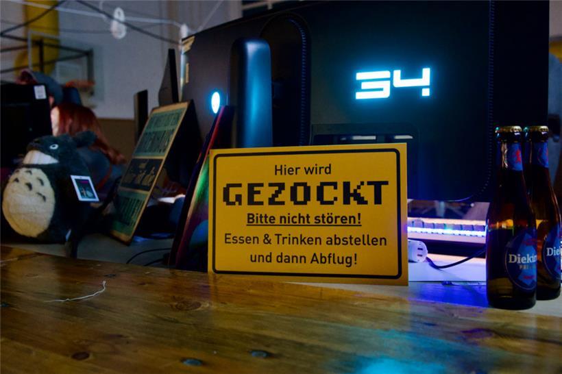 Welan.lu-LAN-Party in Medernach