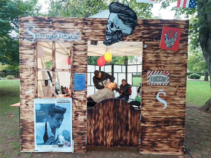 Welcome to the barber shop!