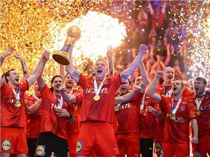 Weltmeister Dänemark jubelt als großer Favorit auf den EM-Titel bei der Europameisterschaft Fußball