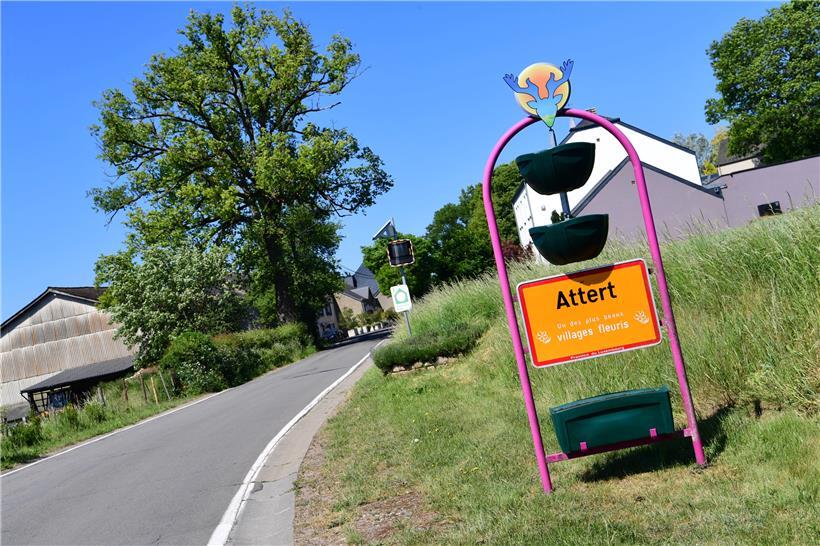 Weltoffen: In Attert ist jeder willkommen. Es gibt sogar ein dem europäischen Gr...