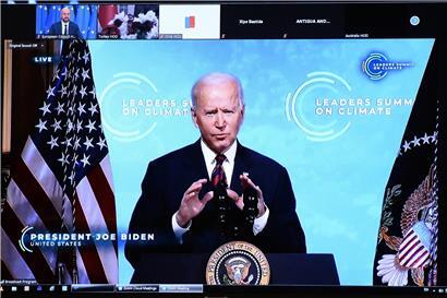 Weltrettung per Videokonferenz: Bidens USA melden sich auf der Klima-Bühne zurück
