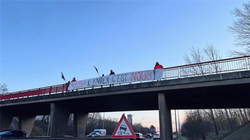 Wem man die Indextranche des 1. Februar zu verdanken hat, machten die Gewerkschaftsvertreter des OGBL am Montag deutlich

