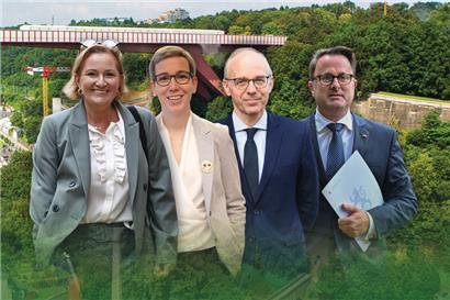 Wen werden die Wähler im Oktober zum Sieger küren? 
