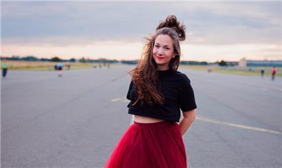 Wencke Fiedler: „A Berlin, je me suis vraiment sentie chez moi pour la première fois“
