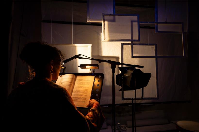 Wenig passt, aber: die Erzählerinnenstimme überzeugt 
