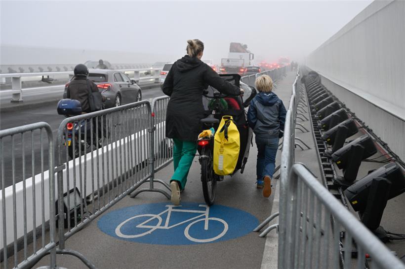 Wenn Dinge oder Kinder transportiert werden, ist es besonders eng