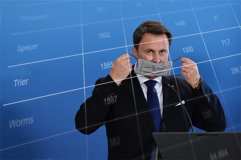 Wenn Luxemburg die Maske anzieht, gibt es auch in der Region Trier weniger Fälle – aber wie stark ist dieser Effekt?
