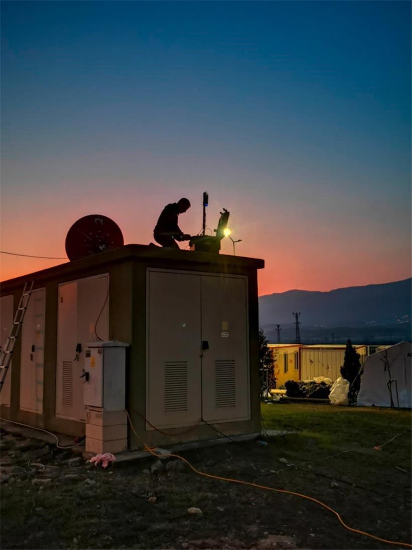 Wenn am Abend die Sonne untergeht, gilt es, sich so gut wie möglich einzupacken....