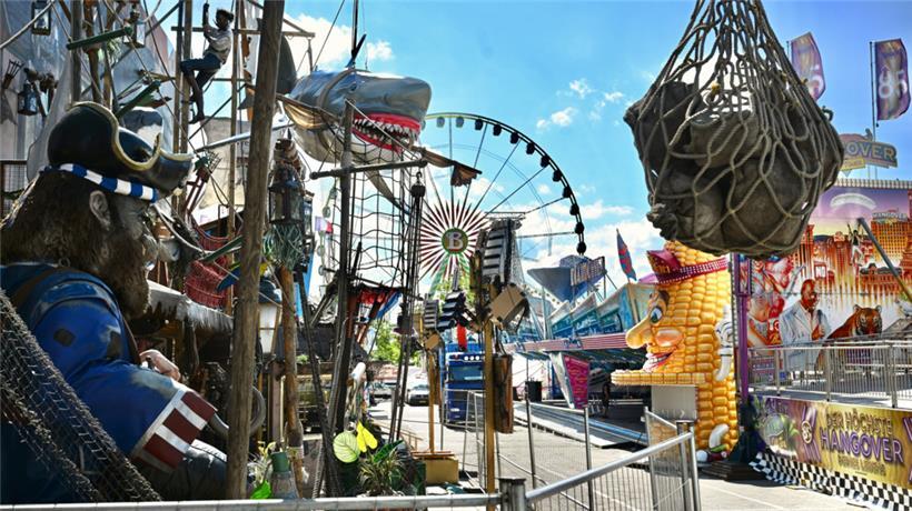 Wenn auch Teile des Riesenrads neu sind, ist das altbekannte „B“ geblieben