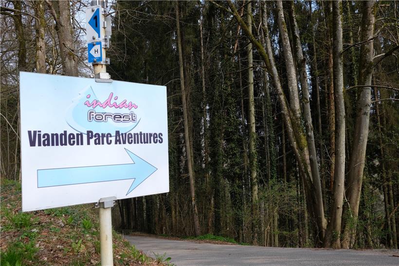 Wenn die Ausgaben weit höher als die Einnahmen sind, sieht es schlecht aus für den Kletterpark
