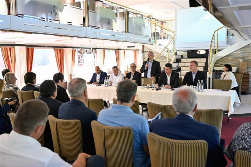 Wenn die „Entente“ ruft, ist es voll an Bord.