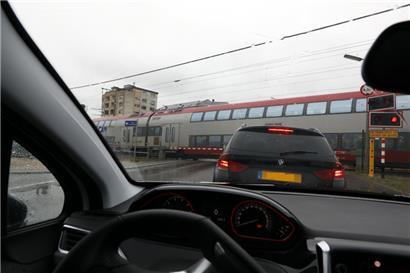 Wenn die Umgehungsstraße fertig ist, werden Staus an der Bahnschranke der Vergangenheit angehören
