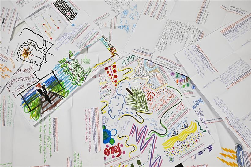 Wenn die verschiedensten Eindrücke sich vermischen: „La Capsule“ ist ein wahres Kunst-Experiment