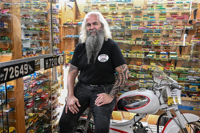 Wenn es um Matchbox-Autos geht, ist die Leidenschaft von Jean Birsens „unmatched“
