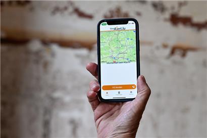 „Wenn jemand gefährlich ist, dann schreiben wir das rein“, sagt ein Sprecher der Polizei
