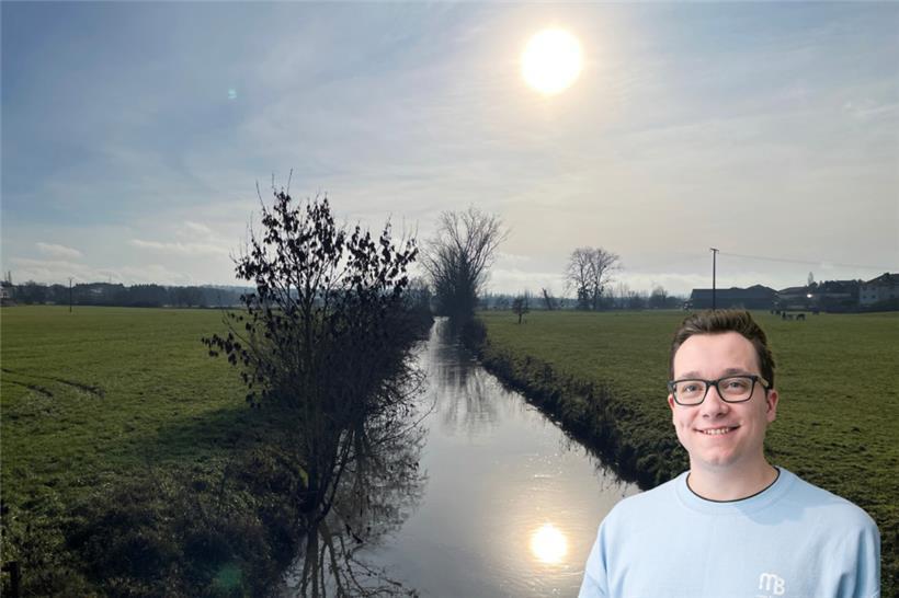 Wenn sich der Nebel in den letzten Tagen mal verzog, war es doch so gar nicht winterlich
