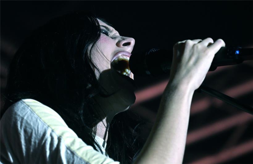 Wenn sie beherzt schreit, geht einem das Herz auf
