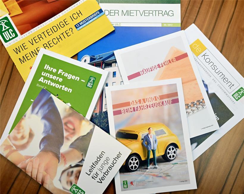 Wer Informationen sucht, findet sie – beim Konsumentenschutz (ULC) oder beim Eur...