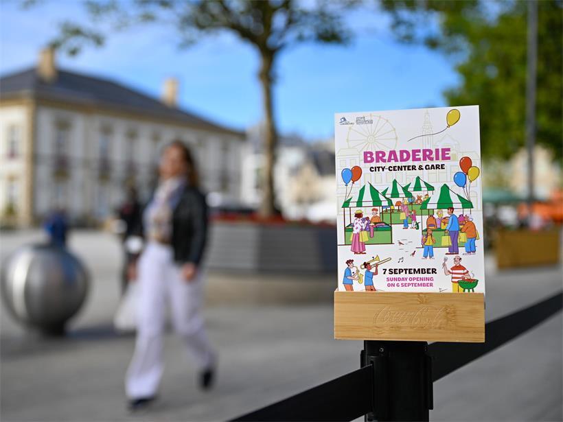 Wer Schnäppchen sucht, wird bei der Braderie fündig