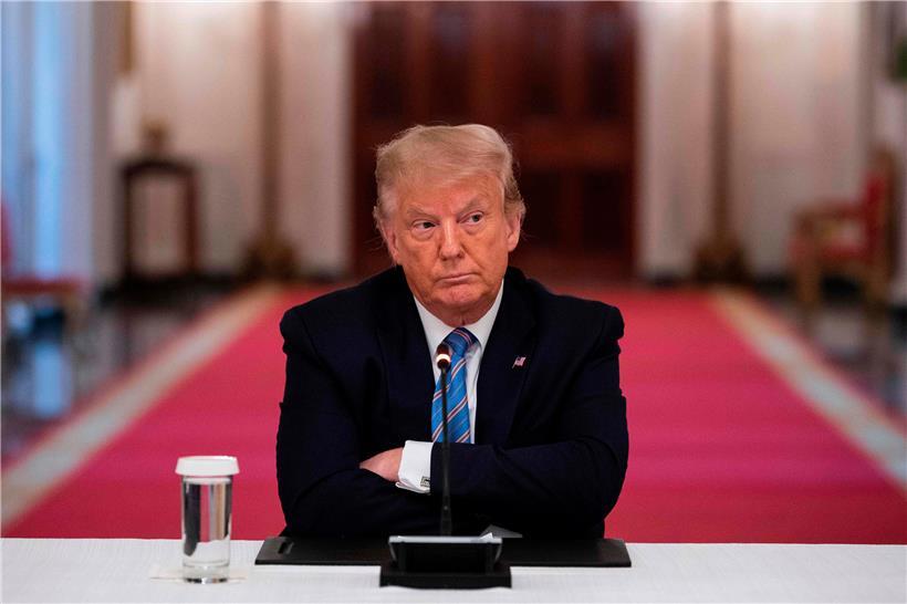 Wer alle immer nur verlässt, ist am Ende unter Umständen selber verlassen: Donald Trumps USA steigen aus der WHO aus 
