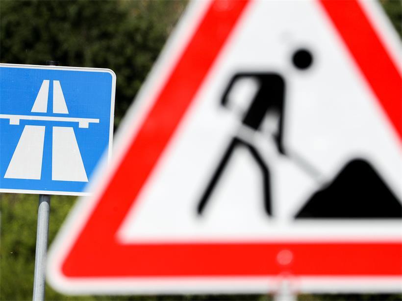 Wer am Wochenende übers Gaspericher Kreuz fährt, muss wohl etwas mehr Zeit einplanen