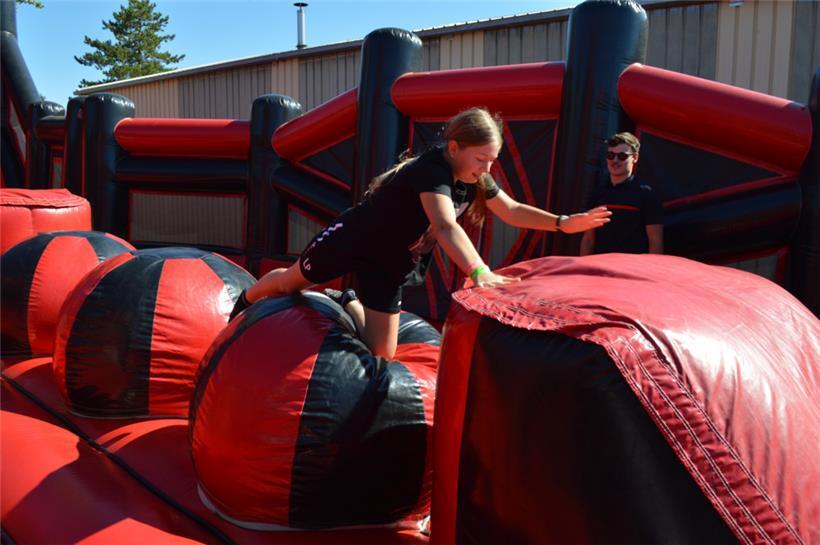 Wer anfangs glaubte, das Ganze sei ein Kinderspiel, der wurde spätestens nach einem Viertel der Strecke eines Besseren belehrt
