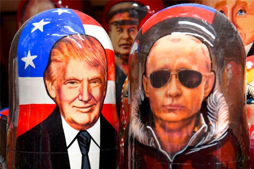 Wer führt hier wen an der Nase herum? Das Verhältnis von Trump und Putin hat sich deutlich verändert. 
