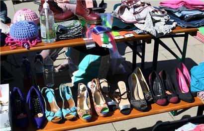 Wer gerne Kleidung, Schuhe und Schmuck aus zweiter Hand kauft, dürfte am 22. Oktober in Luxemburg-Stadt fündig werden
