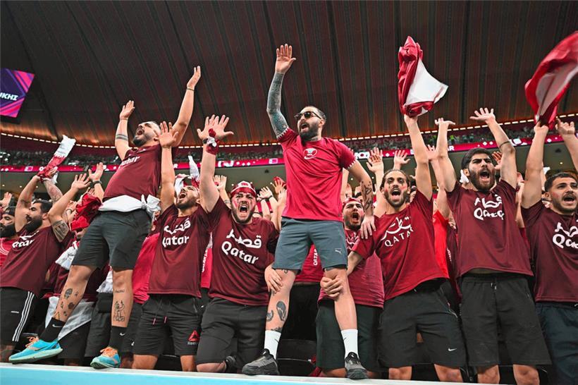 Wer hätte das gedacht: Die Katarer haben sogar Ultras
