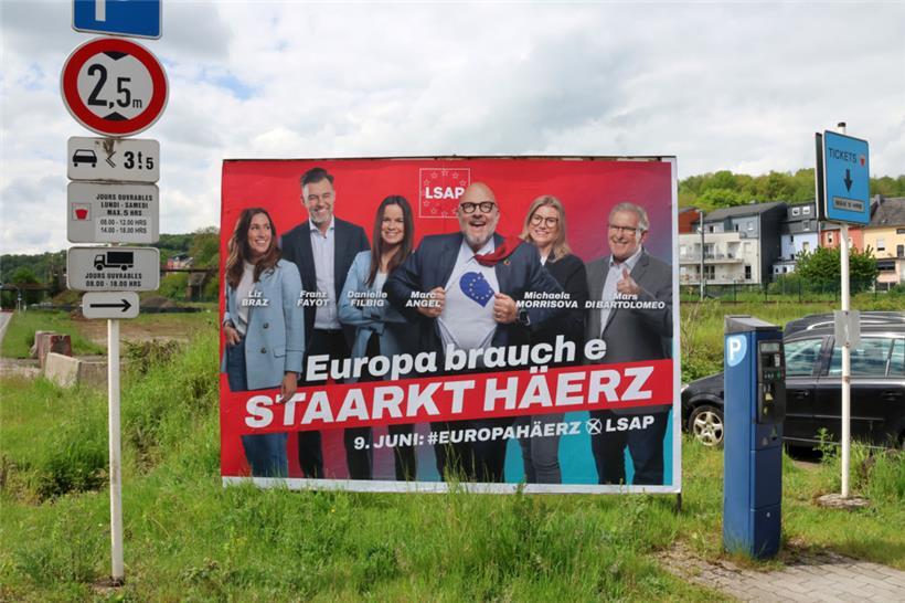 Wer kann damit etwas anfangen? Kann man mit so viel Stärke überhaupt noch gehen?
