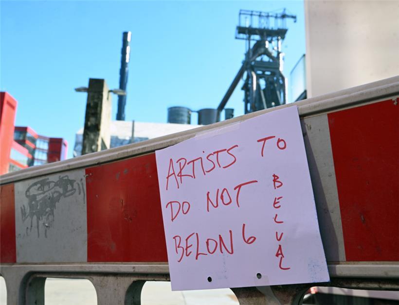 Wer kritisiert die Kulturpolitik auf Belval?
