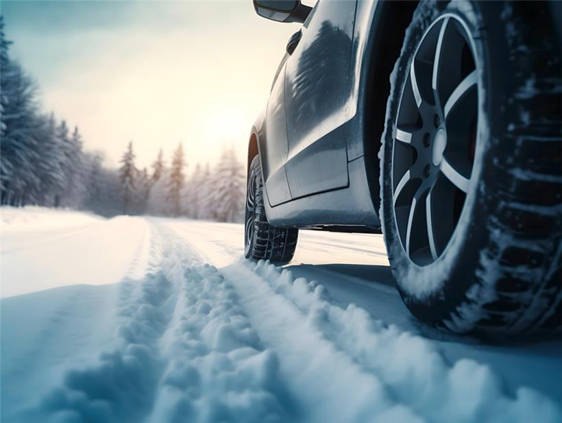 Wer noch Sommerreifen montiert hat, muss wohl das Auto für einige Tage stehen lassen
