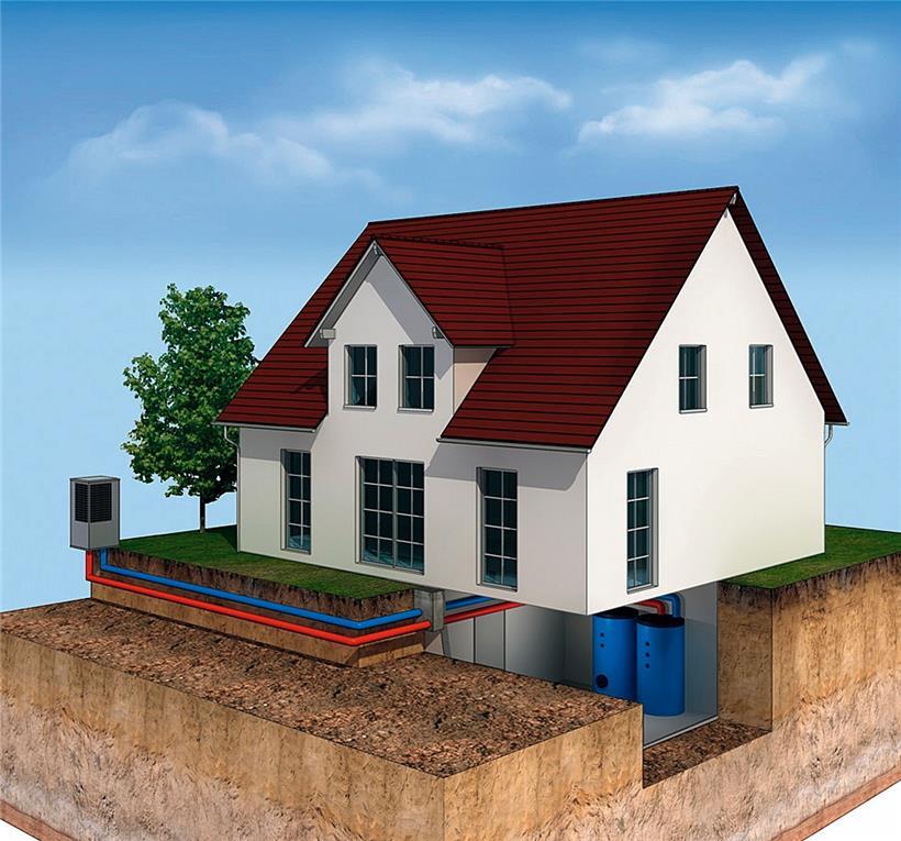 Wer sein Haus etwa mit einer Wärmepumpe aufrüsten möchte, kann dies bis März 2021 zu außergewöhnlich niedrigen Kosten tun
