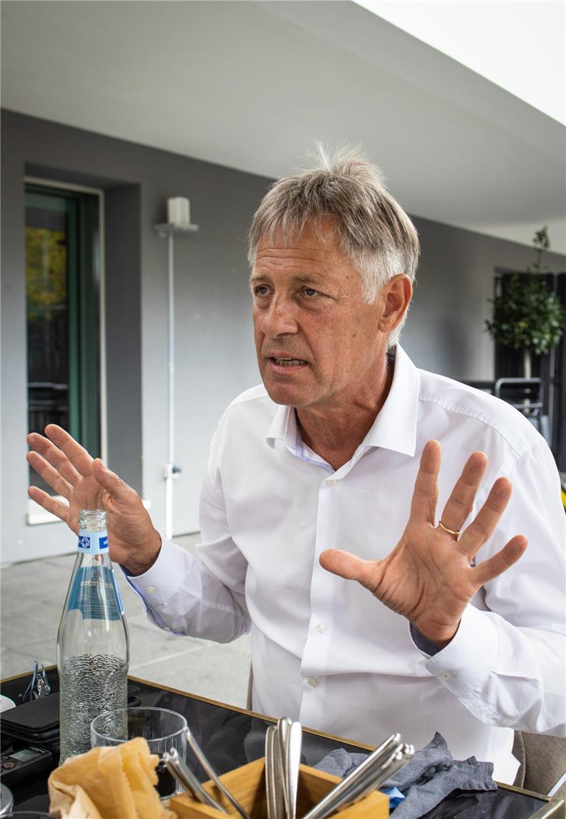 „Wer sein Ziel erreichen möchte, braucht Selbstdisziplin. Ob im Sport oder in de...