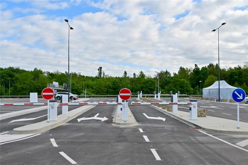 Wer sich 1,5 Kilometer vom P+R entfernt, parkt mit der CFL-App kostenlos. Das gi...