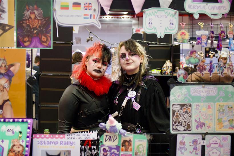 Wer sich hier umsieht, trifft auf Charaktere aus allen Ecken der Popkultur