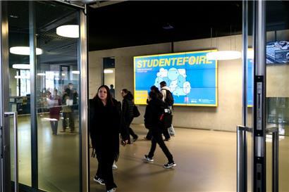 Wer sich noch informieren will, kann die „Studentefoire“ auch heute, am 31. Oktober, auf dem Campus Esch-Belval besuchen
