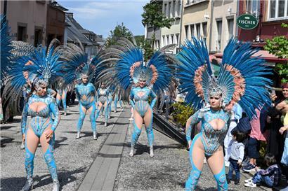 Wer spricht hier noch von Rio de Janeiro? Wiltz ist die Nummer eins.
