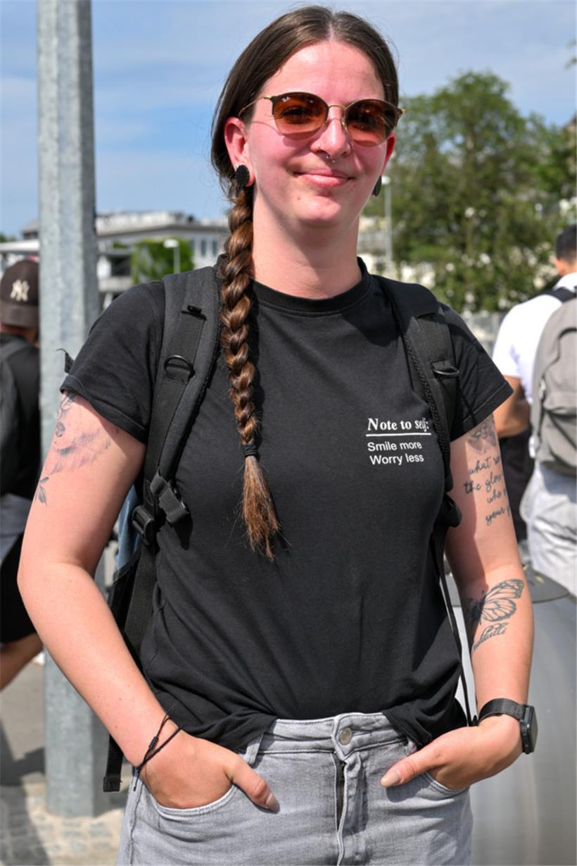 Wer wie Charline Gang immer mal wieder den Zug für den Weg zur Arbeit nutzt, muss sich in den kommenden zwei Monaten möglicherweise etwas umorganisieren
